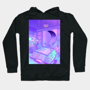 Midnight Rose Hoodie